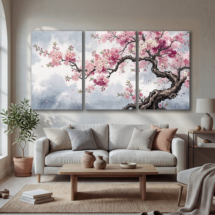Cherry Blossom Wall Art