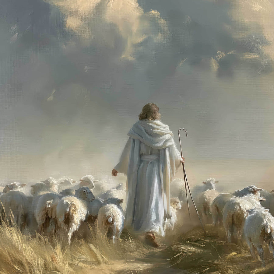 Christian artwork detail