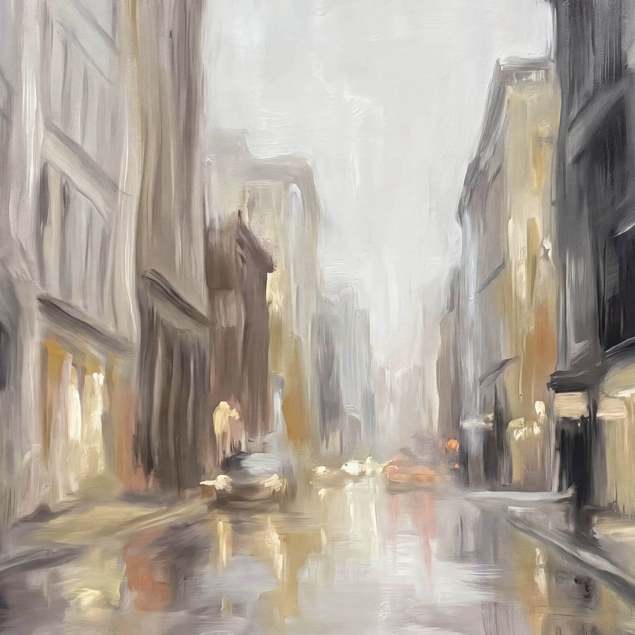 Cityscapes artwork detail