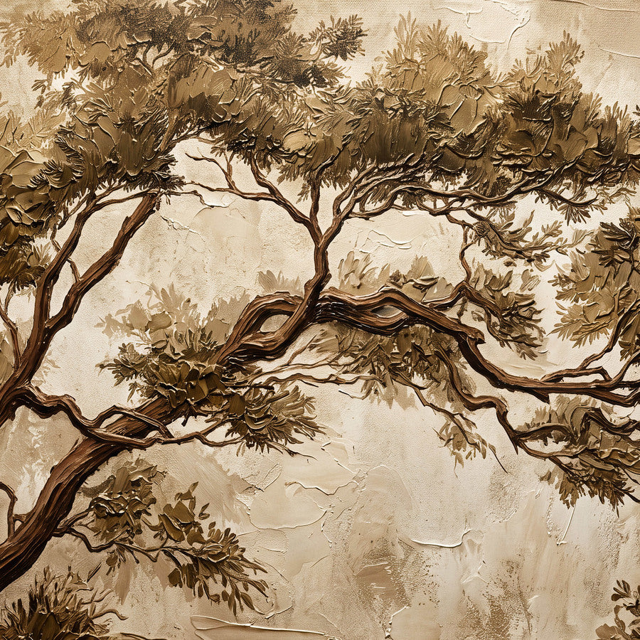 Beige & Neutral artwork detail